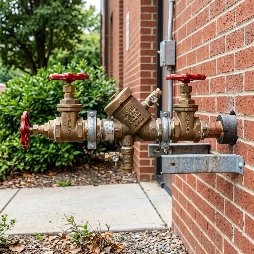 Backflow Prevention Plumber in Forsyth, IL