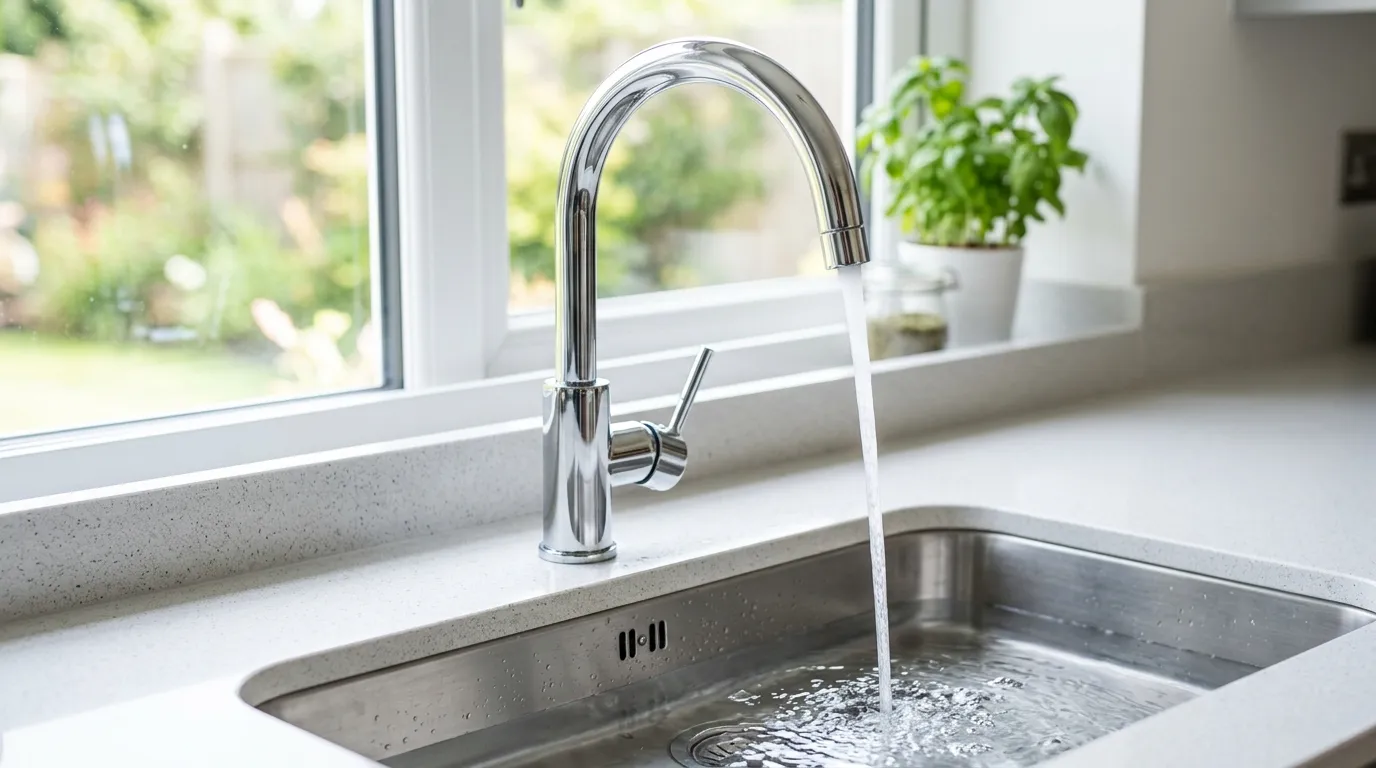 Local Plumbing Master Pros same day plumber fixing a faucet in Forsyth, IL