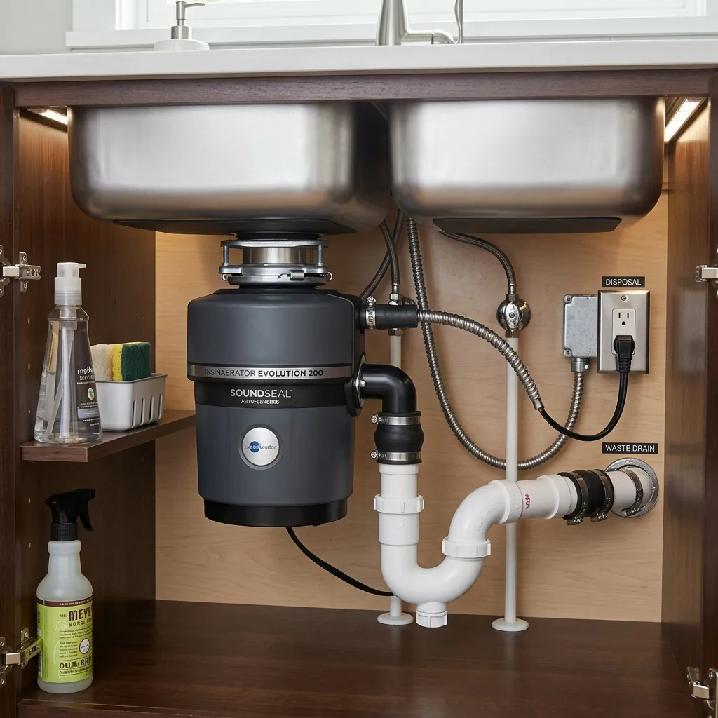 Garbage Disposal Repair Plumber in Forsyth, IL