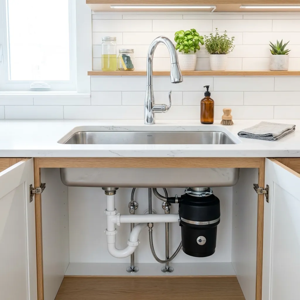 Kitchen Plumbing in Forsyth, IL